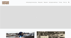 Desktop Screenshot of koopmansijzerwerk.nl